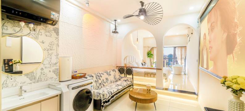 晚风投影式酒店(重庆北站店)图片