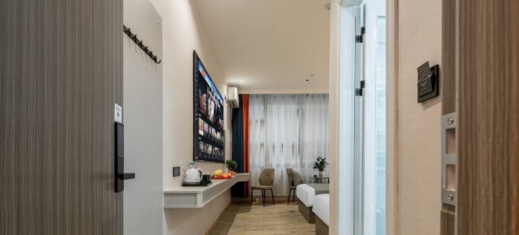 由里尚雅·智慧酒店(达州渠县渠江新城店)图片