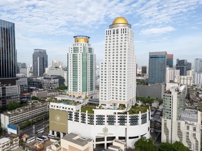 曼谷水門伯克利酒店 曼谷水門伯克利酒店