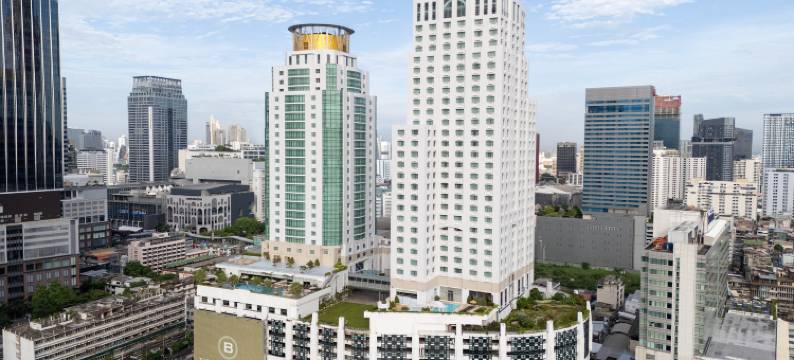 曼谷水门伯克利酒店(The Berkeley Hotel Pratunam Bangkok)图片