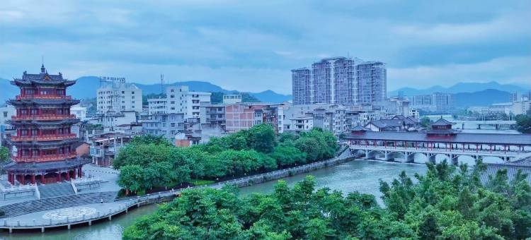 蒙山河畔商务酒店图片