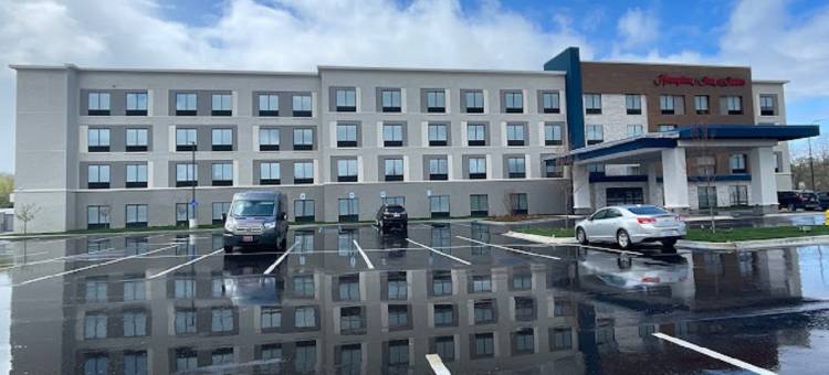 伊普西兰蒂欢朋套房酒店(Hampton Inn & Suites Ypsilanti)图片