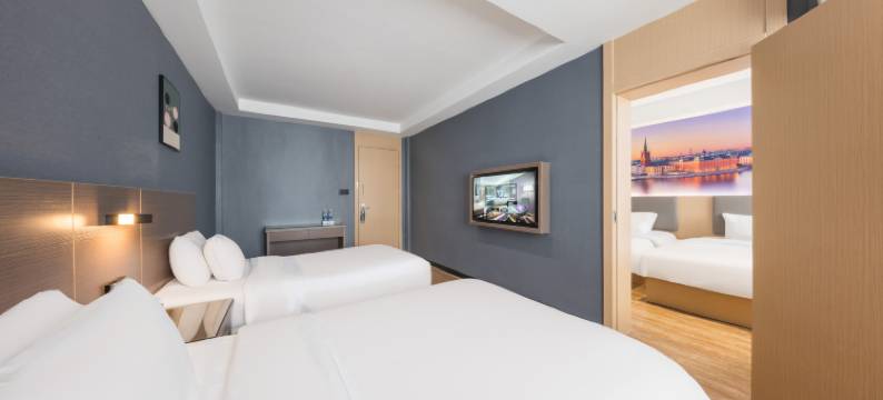 馨梦精品酒店(武汉第一医院汉正街地铁站店)图片