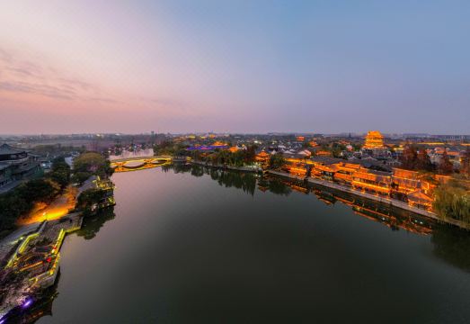 Lufeng Yi River · Shili Boutique Stay (Tai'erzhuang Ancient Town) over view