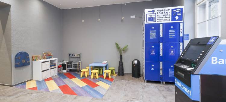 a&o维也纳施塔特哈勒酒店(a&o Wien Stadthalle)图片