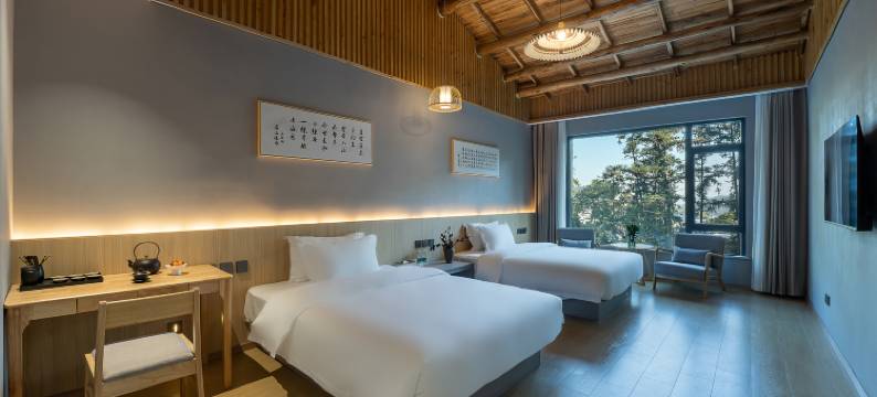 花筑·庐山太白居民宿(秀峰景区店)图片