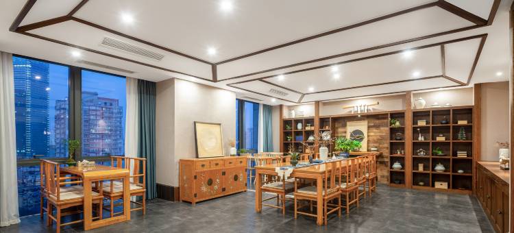 斯维登精品公寓(重庆大坪龙湖时代天街店)图片