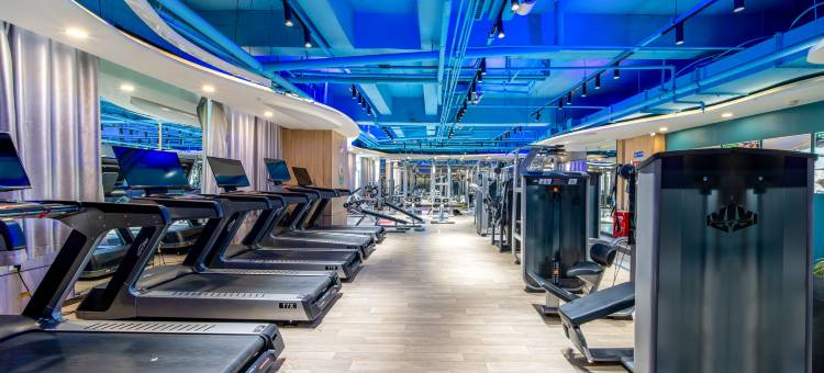 库尔勒康城建国国际酒店图片