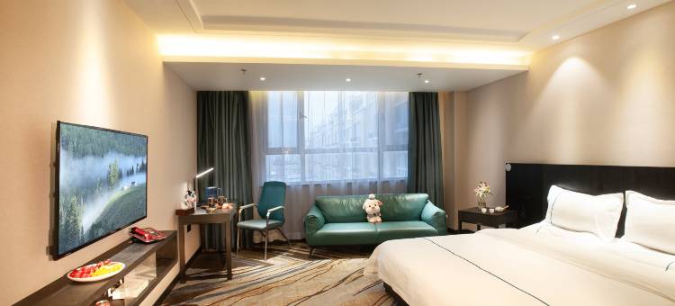 北屯辰际花园酒店图片