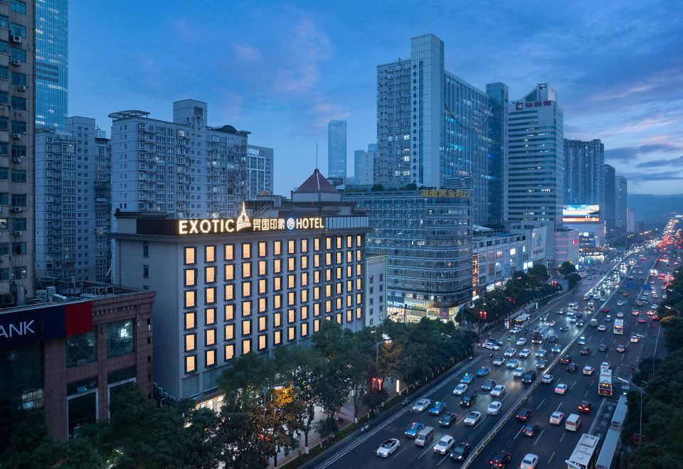 长沙国金中心异国印象·奢酒店外景图