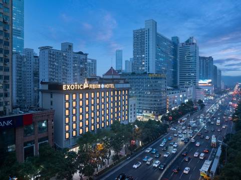 长沙五一广场异国印象·奢酒店图片