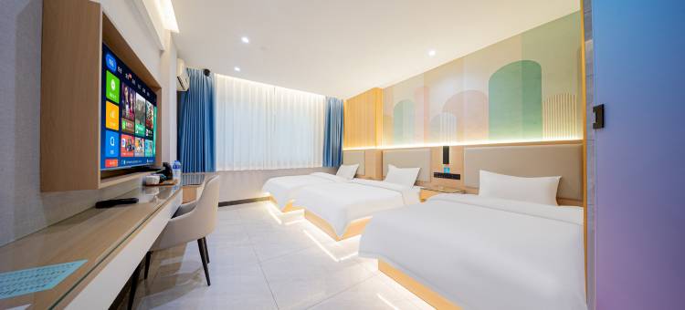 金城智慧酒店(怀集高铁站商业步行街店)图片