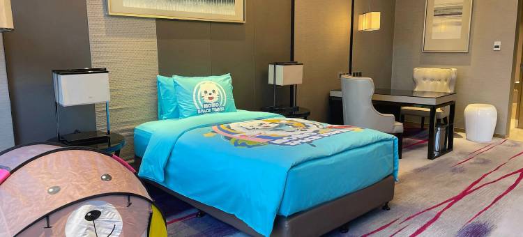 马鞍山富力万达嘉华酒店图片