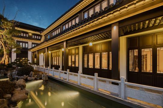 安吉云水涧溯溪度假酒店图片
