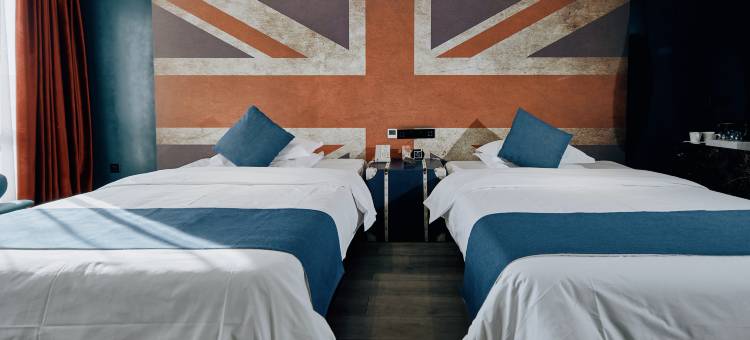 汉中繁美娜菲酒店图片