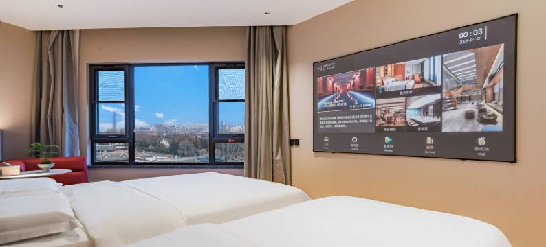 京尚酒店(北京鸟巢奥体中心地铁站店)图片