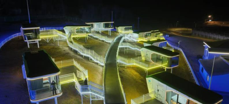 当阳绿沃川太空舱民宿图片