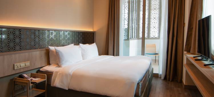 Aqueen环庭名望酒店 - 惹兰勿刹(Aqueen Prestige Hotel Jalan Besar)图片