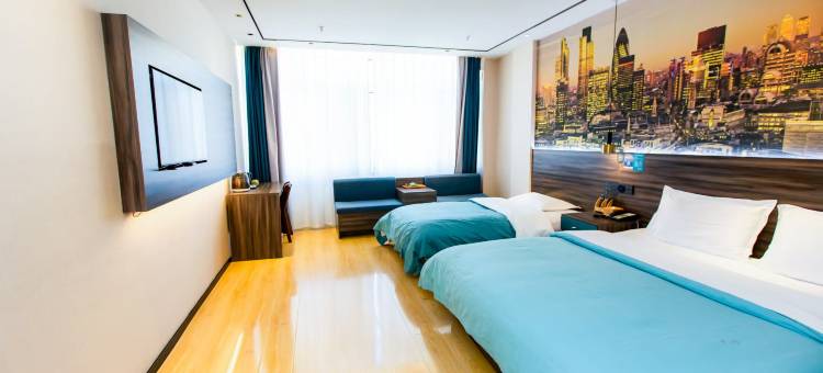 都市花园酒店(金乡蒜都购物广场金城路店)图片