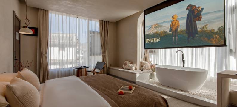 一夕·一夏l简艾·Dream邂逅·宋式美学度假庭院(丽江古城店)图片
