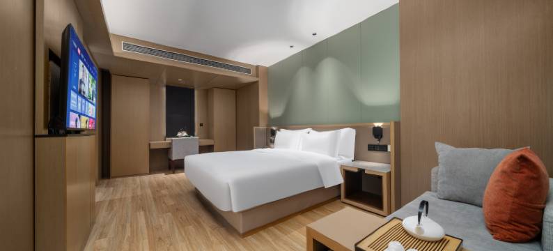 Quiet Robot瑞兴庭院度假酒店(温州鹿城五马街商业区店)图片