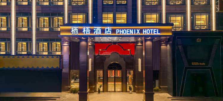栖梧酒店(佛山金沙洲金铂天地店)图片