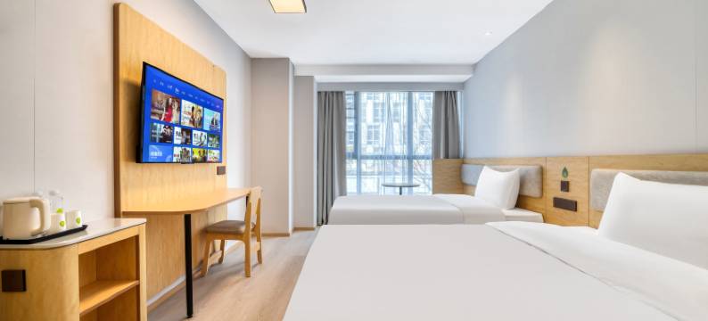 万润酒店(杭州黄龙体育中心古荡地铁站店)图片