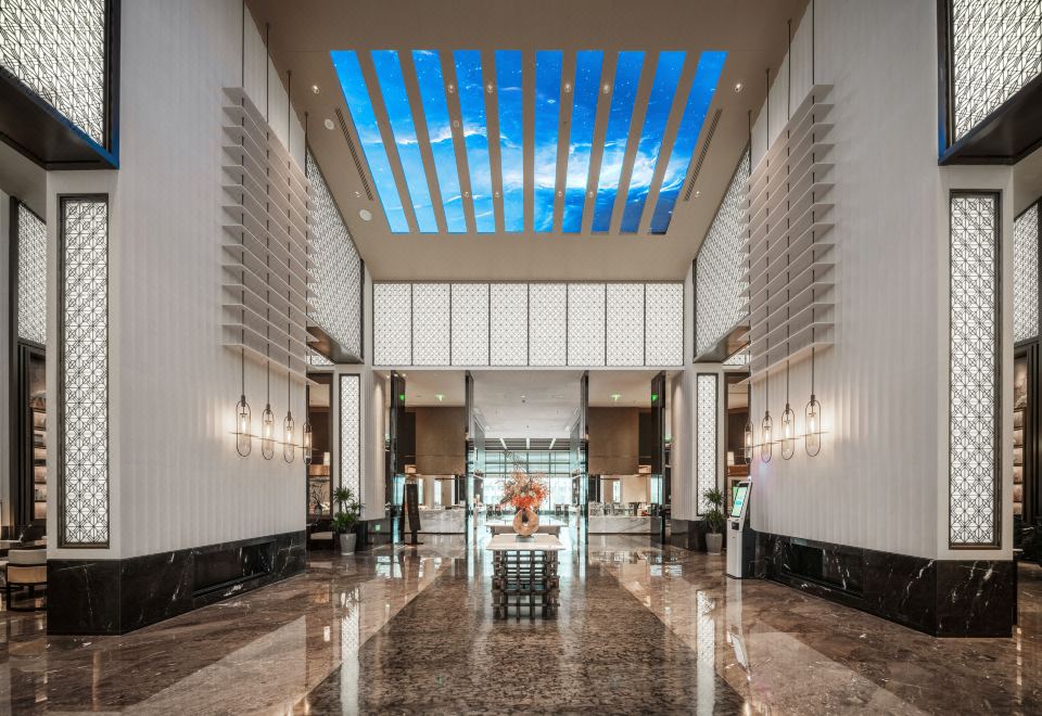 德安远洲酒店外景图