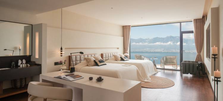 汐之屿·日落海景半山花园Villa·设计师度假酒店(洱海双廊店)图片