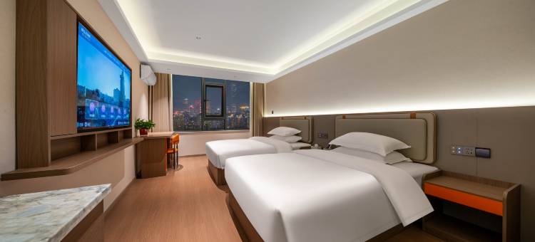 星悦酒店(固始蓼城大道秀水公园店)图片