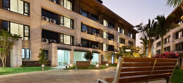 海口都市花园酒店(美兰国际机场T1T2航站楼店)图片