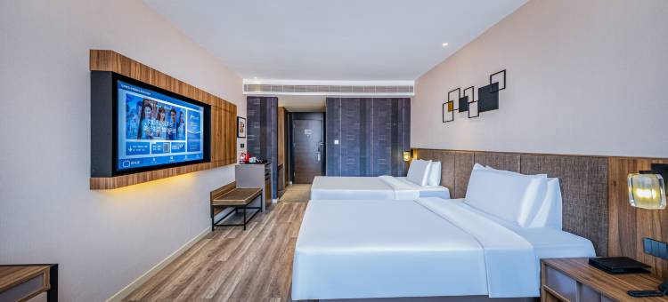 如家精选酒店(西双版纳景洪孔雀湖热带花卉园店)图片