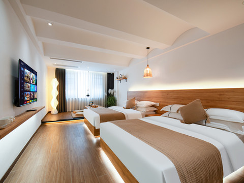 都是驿家酒店MetroOasis Hotel(南岳衡山风景区南岳大庙店)