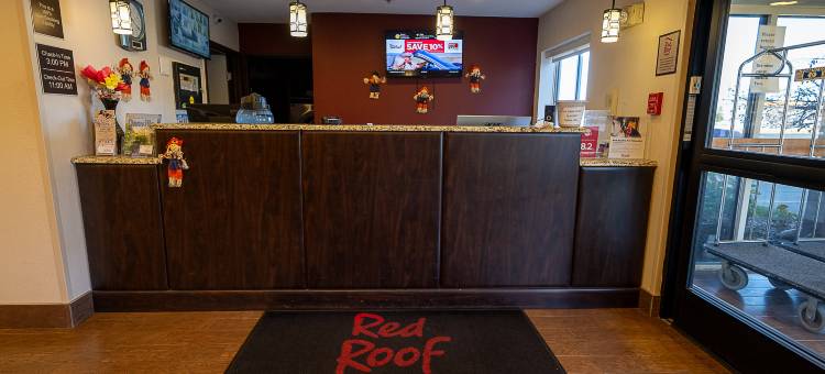 丹维尔红顶套房酒店(Red Roof Inn & Suites Danville, IL)图片