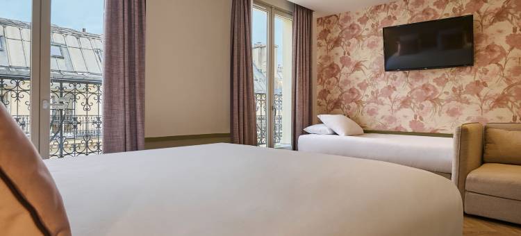 巴黎8区塞尔万特酒店(Happyculture集团)(Hotel Cervantes by Happyculture)图片