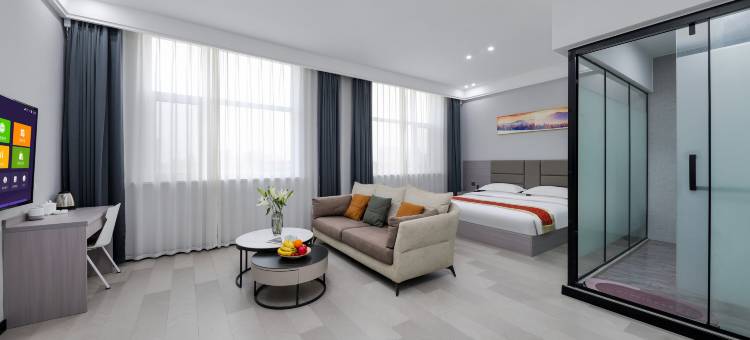 清河县京九舒享酒店(邢台清河城火车站店)图片