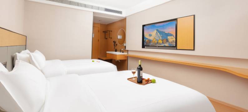 时间城市酒店(天虹购物中心店)图片