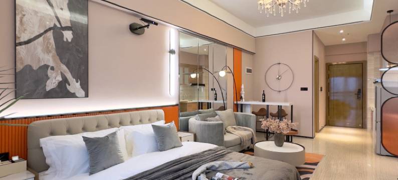 美素·Free艺术酒店(武汉金银湖恒大城市广场店)图片