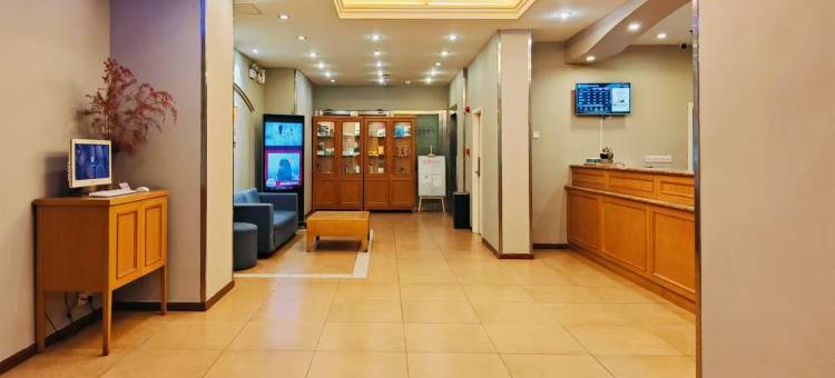 莫泰酒店(武汉汉口金融中心万松园美食街店)图片