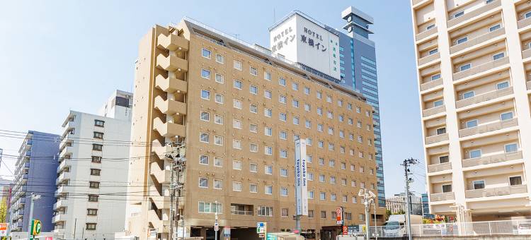 东横INN-仙台西口广濑通(Toyoko Inn Sendai Nishi-Guchi Hirose-Dori)图片