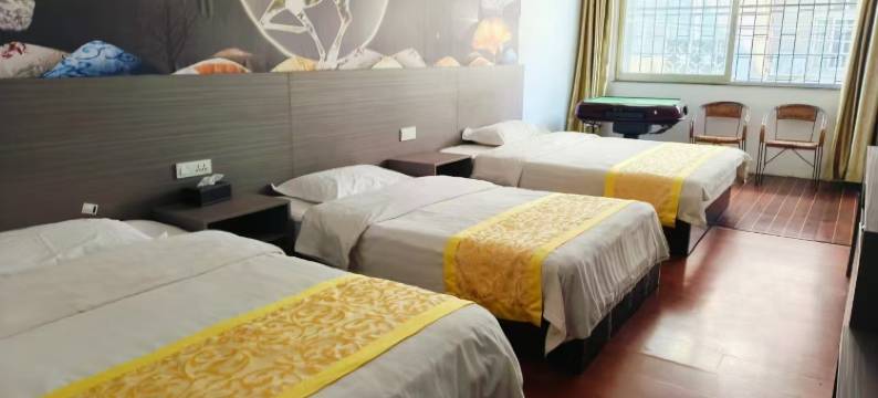 江门丽都宾馆(三十三墟街地王广场店)图片