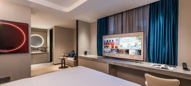 上海野生动物园桔子水晶酒店图片