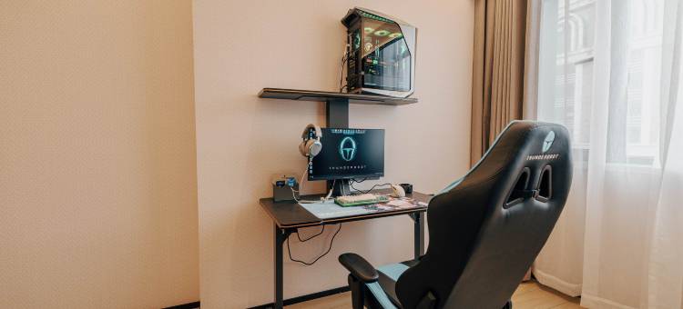 雷神电竞酒店图片