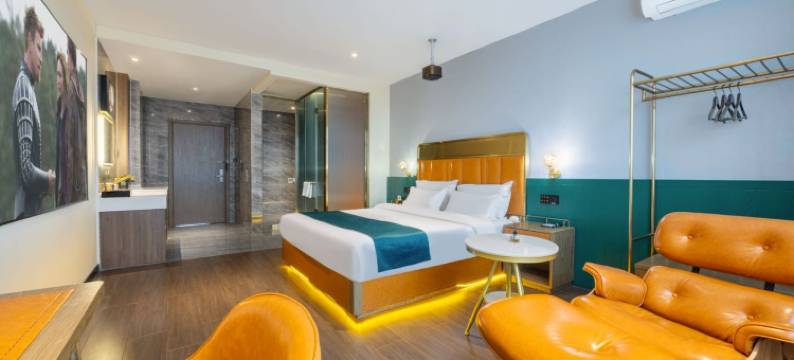 美途智能酒店(定州火车站店)图片