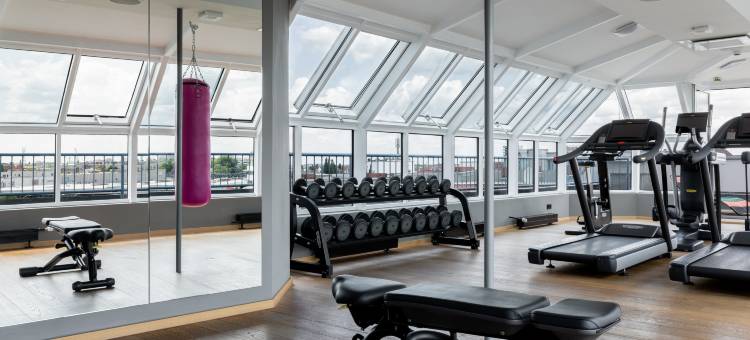 柏林亨波尔德泰恩公园 MOXY 酒店(Moxy Berlin Humboldthain Park)图片