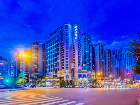 月牙濠璟酒店(成都西站文化宫地铁站店)