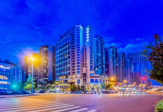 广州山水时尚酒店（花都店）外观图