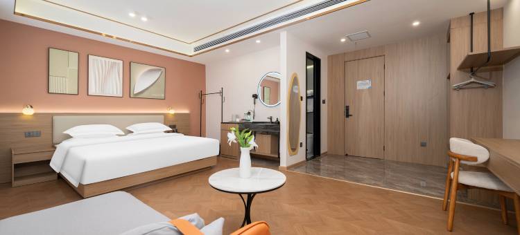 上蔡V90酒店(蔡都大道店)图片