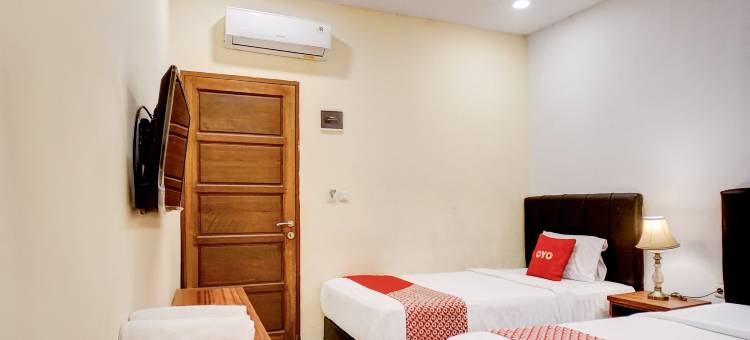 近太阳广场的Hotel O Medan City(原阿努格拉住宅)(Hotel O Medan City Near Sun Plaza Formerly Residence Anugrah)图片