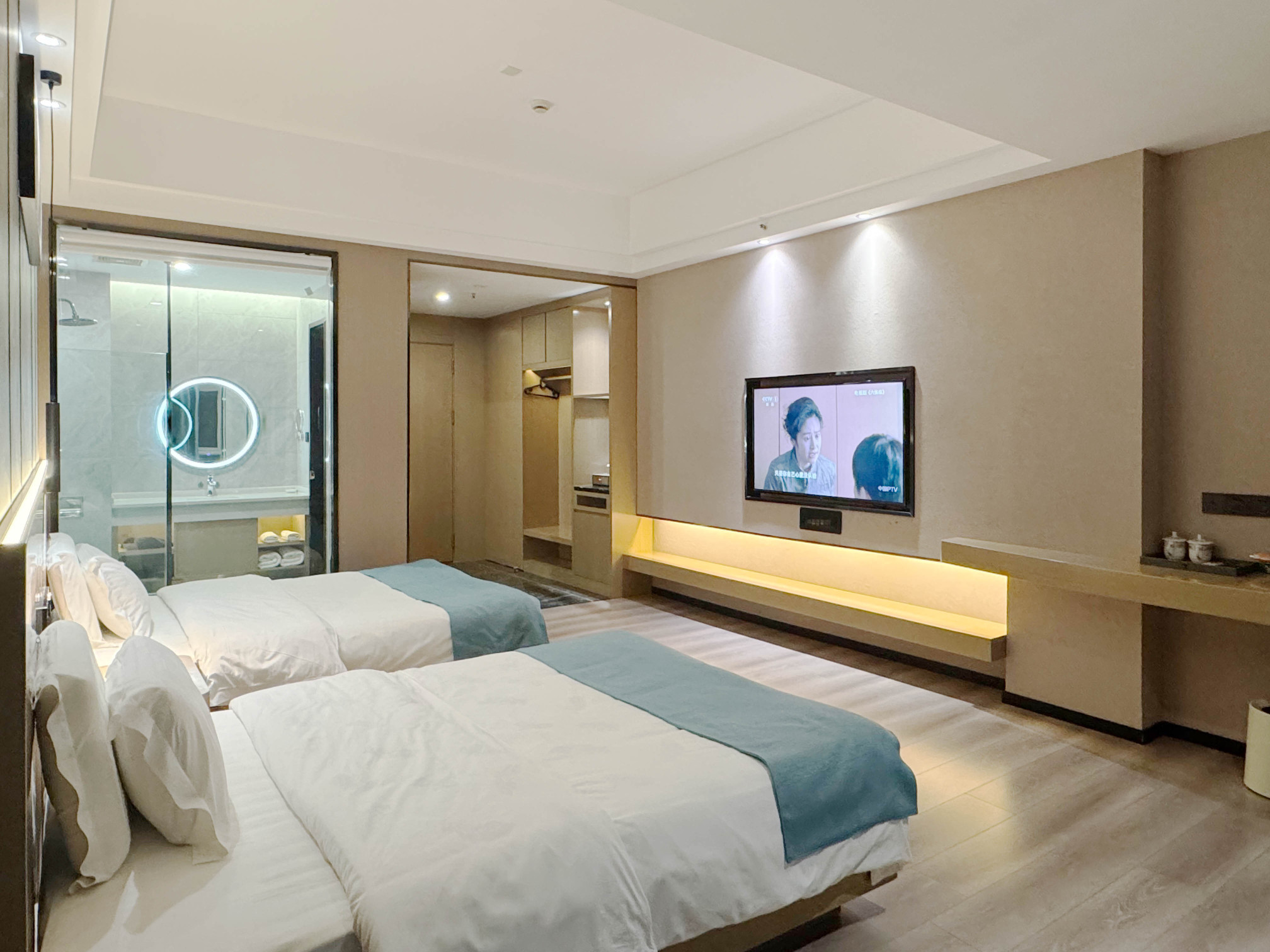 Jialinsai HotelOver view